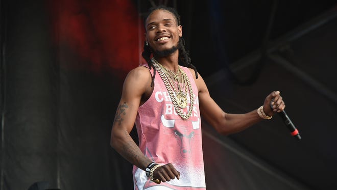 Fetty Wap performs onstage at Firefly Music Festival on June 18, 2016, in Dover, Del.