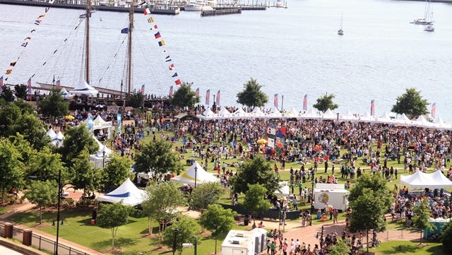 Virginia Beer Festival returns to Norfolk's Town Point Park, May 20-21.