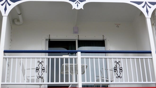 All but six of the American Eagle's 84 staterooms have a 60-square-foot balcony accessed by a sliding glass door.
