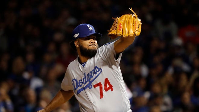 4. Kenley Jansen (29, RHP, Dodgers). Re-signed for five years, $80 million.