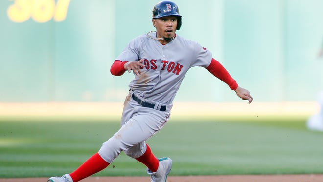 Mookie Betts' derring-do on the basepaths can only boost the Red Sox's offense so much.