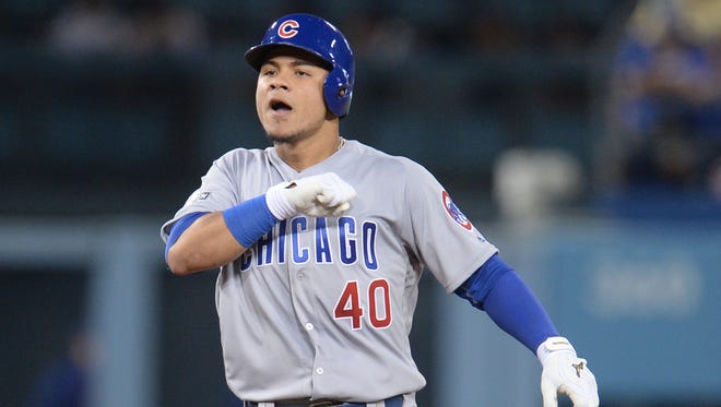 Probable starters at each position in the World Series: C Willson Contreras, Cubs: Contreras is an advanced right-handed hitter at age 24, and the rookie can also play left field and first base.