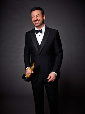 Jimmy Kimmel will bring his A-game and a self-tied bow tie to the Oscars.