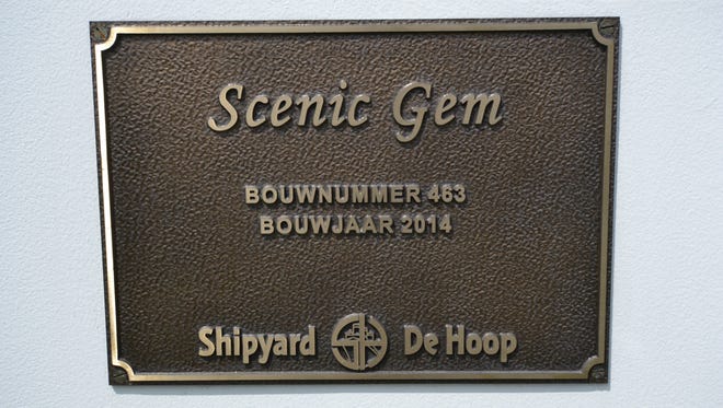 The Scenic Gem was built at Shipyard De Hoop in The Netherlands.