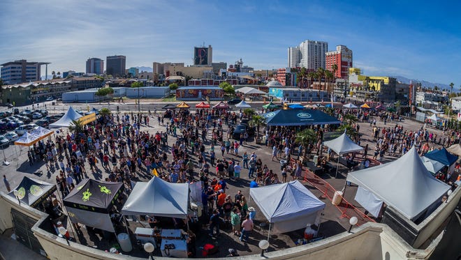 The Great Vegas Festival of Beer takes place in Downtown Las Vegas, April 7-8.