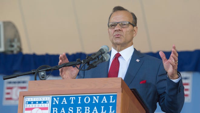 14. Joe Torre,  Hall of Fame manager and MLB chief baseball officer