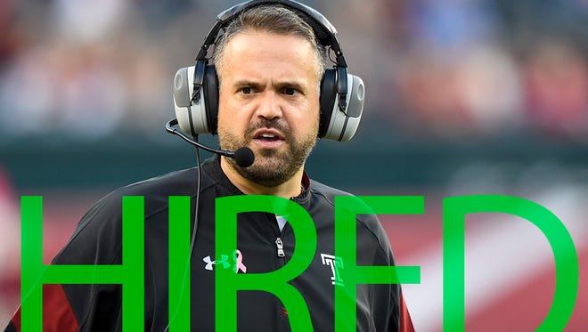 Matt Rhule left Temple to become Baylor's new head coach on Dec. 6.