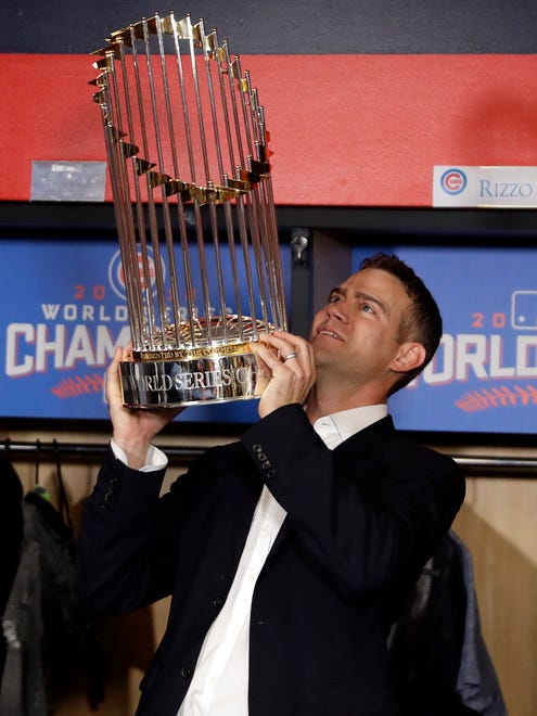 16. Theo Epstein, Cubs president of baseball operations