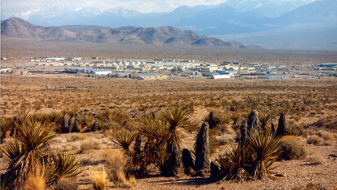 Mercury, Nev., about 65 miles northwest of Las Vegas, is a town inside what is now called the restricted-access Nevada National Security Site that served thousands of workers during the heyday of atomic weapons testing. Now about 1,000 employees of the former Nevada Test Site commute in by bus and stay overnight only when necessary.