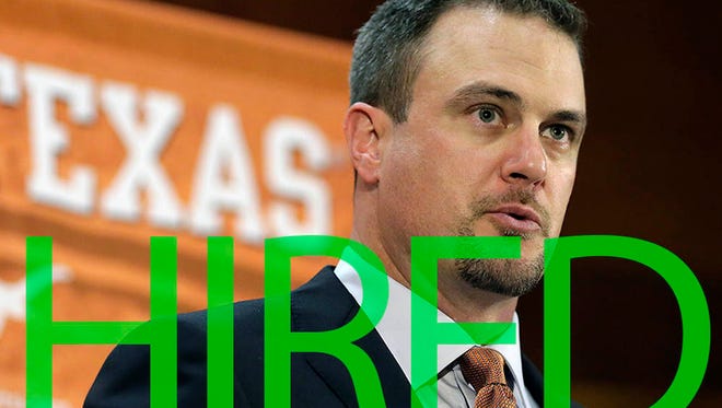 Former Houston coach Tom Herman was hired to take over at Texas on Nov. 26.