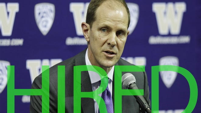 Mike Hopkins was hired by Washington to replace Lorenzo Romar. A longtime Syracuse assistant, Hopkins was the Orange's "coach in waiting" behind Jim Boeheim before leaving to lead the Huskies.