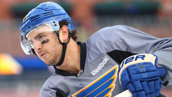 Defenseman Kevin Shattenkirk could be wearing a new uniform once the calendar reaches March.