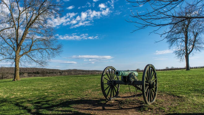 The first Civil War battle fought west of the Mississippi occurred at Wilson’s Creek in Republic, Mo.
