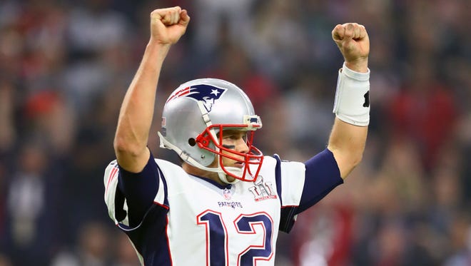 Tom Brady earned Super Bowl LI MVP honors after directing the largest comeback in the championship game's history.
