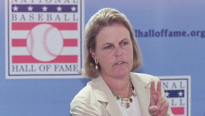 30. Jane Forbes Clark, Hall of Fame chairman