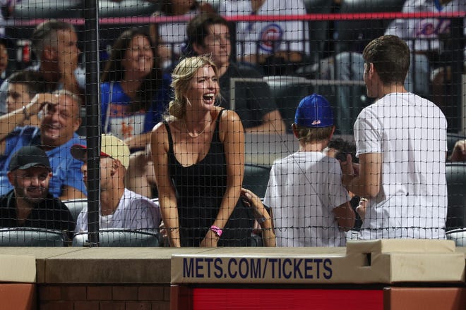 Ivanka Trump is seen during the sixth inning between the New York Mets and the Chicago Cubs at Citi Field on Aug 8, 2023.