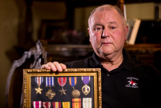 Stanley Christian Jr., a Vietnam veteran, had an aggressive cyst in his upper right jaw that grew to encompass large sections of bone before the VA diagnosed it.
