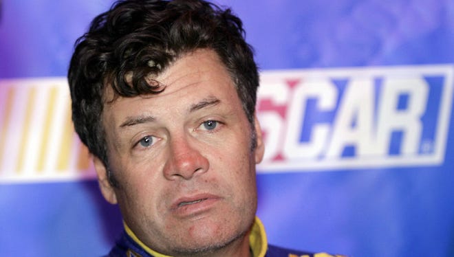 Shortly after winning the 2001 Daytona 500, Michael Waltrip talks about the death of friend and competitor Dale Earnhardt, who died after crashing on the last lap. Waltrip would  have a chance to better celebrate after winning the 2003 Daytona 500.