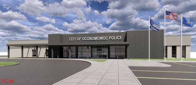 The city of Oconomowoc approved a new public safety building, which is expected to be completed in November 2020.