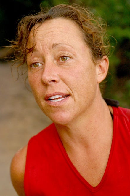 Sue Hawk, formerly of Palmyra, appeared on "Survivor: All-Stars" in 2004, four years after starring on the first season of the CBS show.