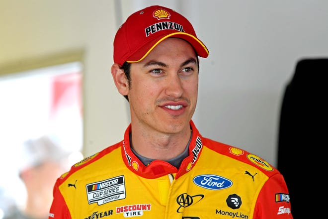 Joey Logano, born on May 24, 1990, in Middletown, Connecticut, became a full-time Cup driver in 2009. He won the NASCAR Cup Series championship in 2018.