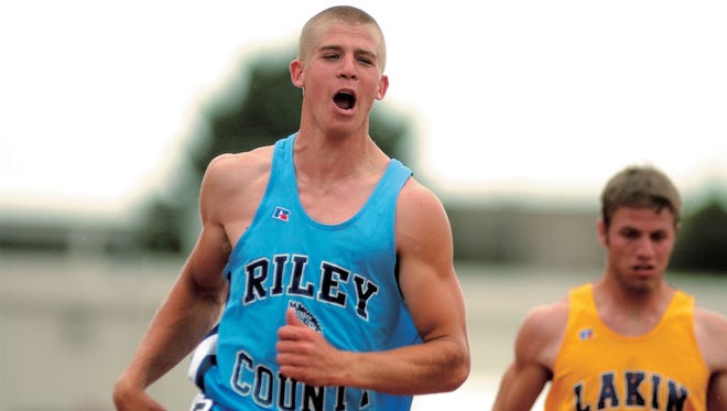 Jordy Nelson was a four-time Class 3A champion at the 2003 State Track and Field Championships.